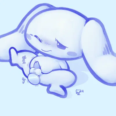 cinnamon (cinnamoroll) (cinnamoroll, sanrio) created by sz