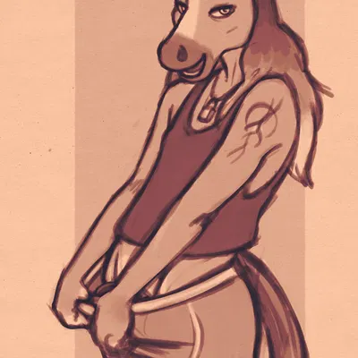 clay (glopossum) created by glopossum