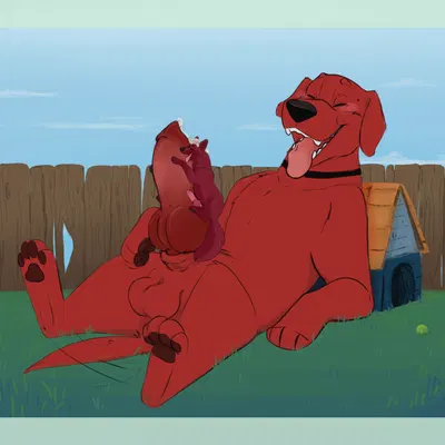 clifford (clifford the big red dog) (clifford the big red dog, scholastic) created by makinglemonade