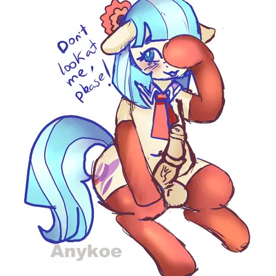 coco pommel (mlp) (friendship is magic, hasbro) created by anykoe