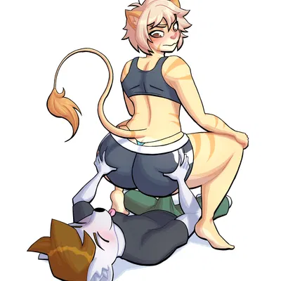 connor (cks nsfw), finn (itsjay) created by lovetopullmicke