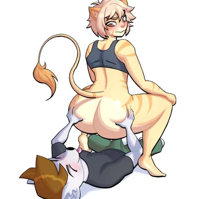 connor (cks nsfw), finn (itsjay) created by lovetopullmicke, third-party edit