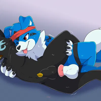 connor the gaomon (bandai namco, digimon) created by battouga-sharingan