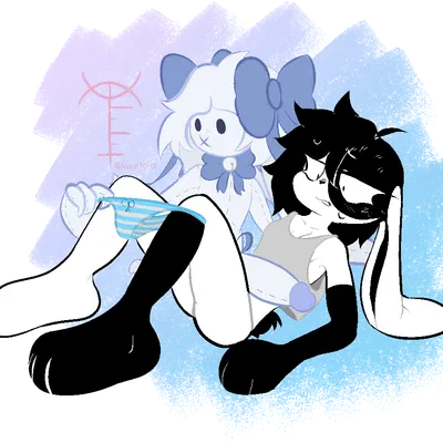 cookie (clementyne), posy (weet) created by weet