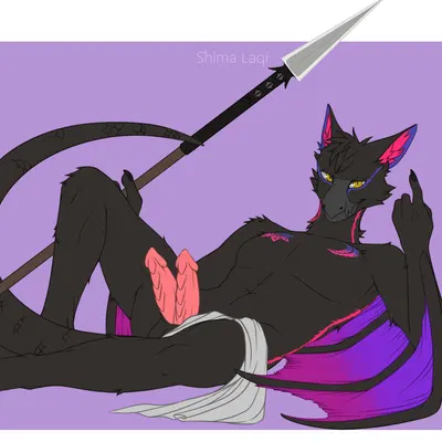 cosma (baronvonsnuggleton) (capcom, monster hunter) created by shima laqi