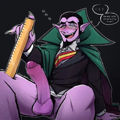count von count (muppets, pbs) created by gurenruiden