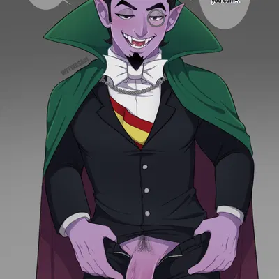 count von count (muppets, pbs) created by wetwasabi