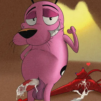 courage the cowardly dog (character), katz (courage the cowardly dog) (cartoon network, courage the cowardly dog) created by illegaleel