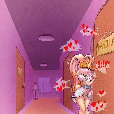 cream the rabbit (sega, sonic the hedgehog (series)) created by michiyoshi