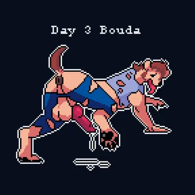 created by 8bit familiar