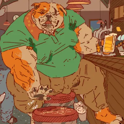 created by avalath tiger