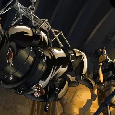 created by blktigerart