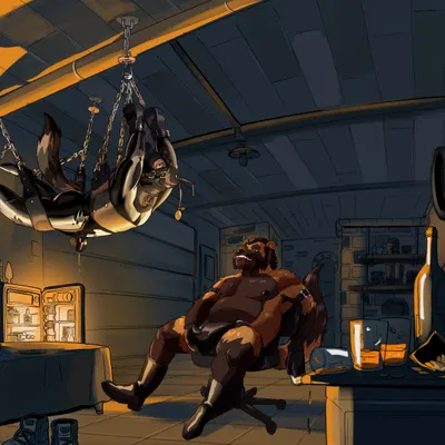 created by blktigerart