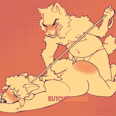 created by butcherfangs