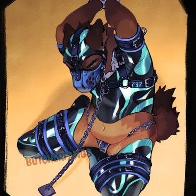 created by butcherfangs