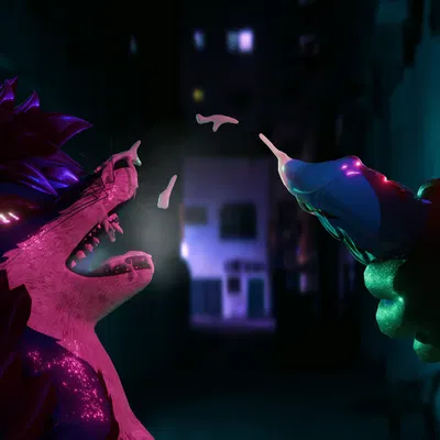 created by chaotic eclipse