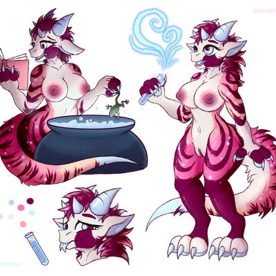 created by eris morgan