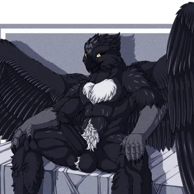 created by feathered diva