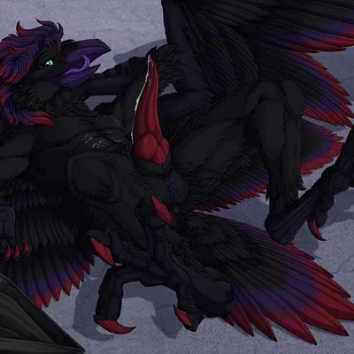 created by feathered diva