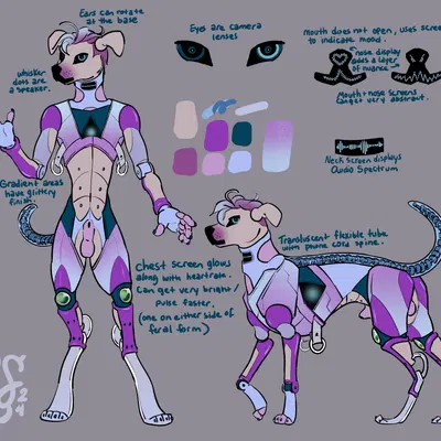 created by feelferal