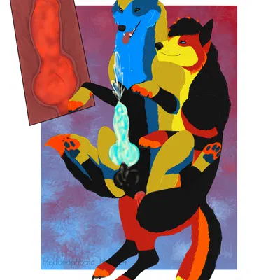 created by hedonophobia h