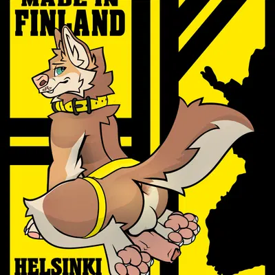 created by lakkithefox