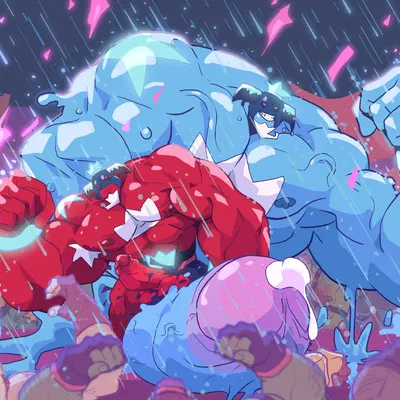 created by mothercrow, rickleone