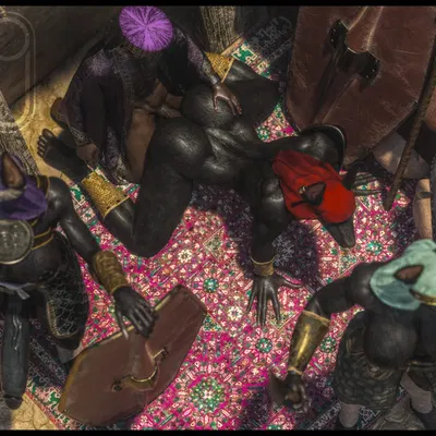 created by pickle juice