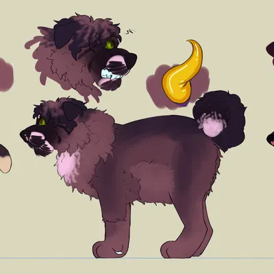 created by puppyratcat