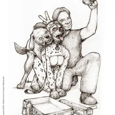 created by the veterinarian