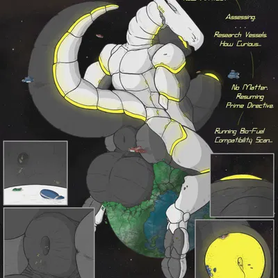 created by vamux (artist)