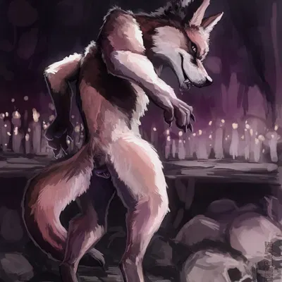 created by werewolfdegenerate