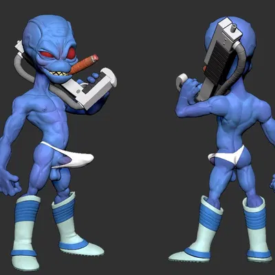 cryptosporidium (destroy all humans!) created by see-saw