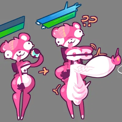 cuddle team leader (epic games, fortnite) created by lottieplus