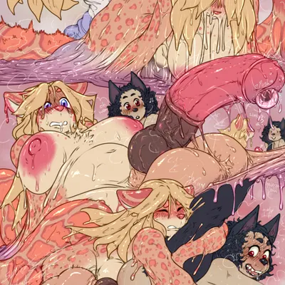 cynnia created by geier