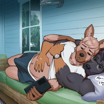 dad (roof legs), ethan (roof legs) created by roof legs