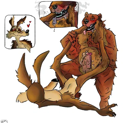 daerc, wile e. coyote (looney tunes, warner brothers) created by infernalhyena