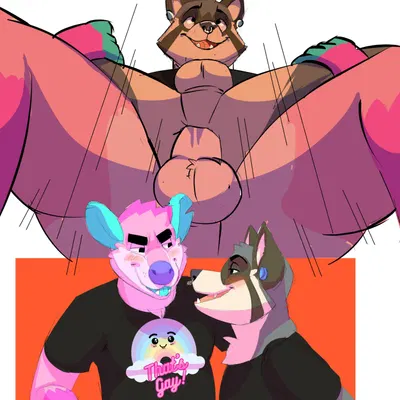 daire, jay (raccoon) created by daire301