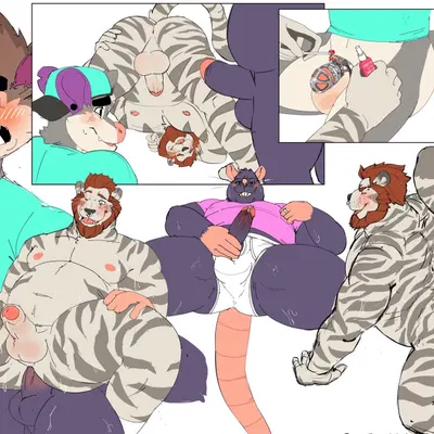 daire, vex (donryu) created by daire301