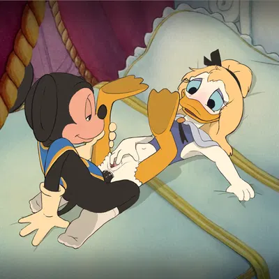 daisy duck, mickey mouse (disney, the three musketeers (disney)) created by wugi