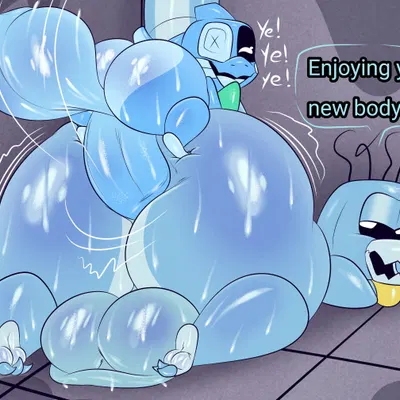 dante (plushtrapboyuwu), glitch (plushtrapboyuwu) created by plushtrapboyuwu