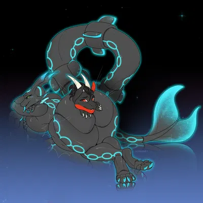 daphniir, nirvanadraavon (mythology, nintendo) created by cmitchell