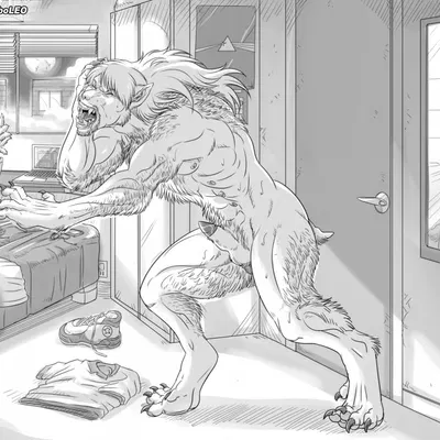 dariuswhitefur (mythology, patreon) created by loboleo