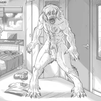 dariuswhitefur (mythology, patreon) created by loboleo