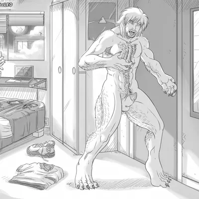 dariuswhitefur (mythology, patreon) created by loboleo