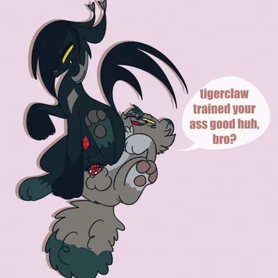 darkstripe (warriors), graystripe (warriors) (warriors (book series)) created by kitt3ngutzz