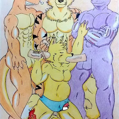 dashfox (mythology, nintendo) created by dashthefox