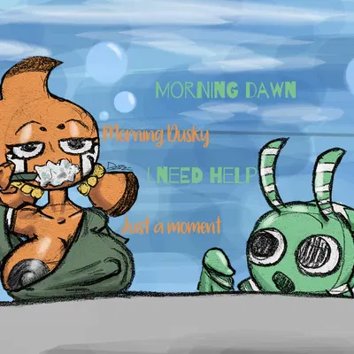 dawn (duskizi), duski (duskizi) created by duskizi