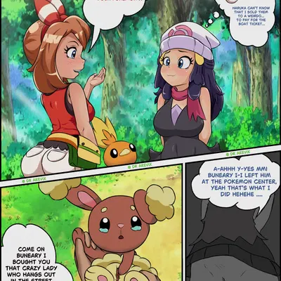 dawn (pokemon), may (pokemon) (nintendo, pokemon) created by arevix