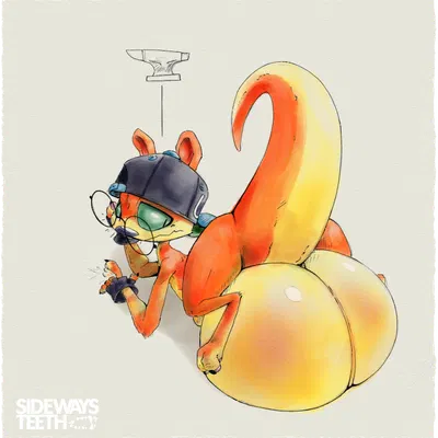 daxter (jak and daxter, naughty dog) created by schizy